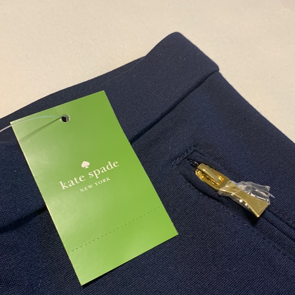 NWT Kate Spade Girls Leggings size 14Y or Adult Size 0-2 - Picture 2 of 7